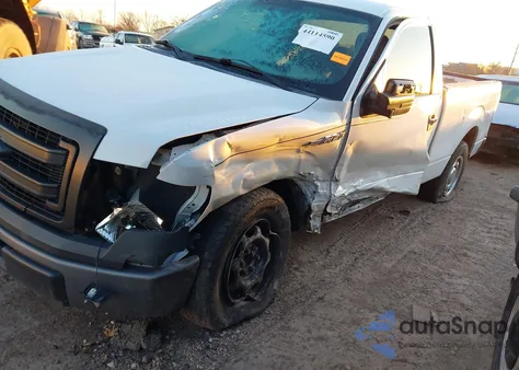 2013 Ford F-150 Xl z USA, uszkodzony, nr VIN 1FTMF1CM9DFC92562